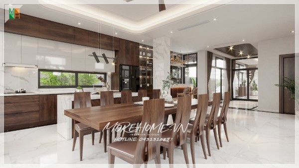 Thiết kế biệt thự vườn 250m2