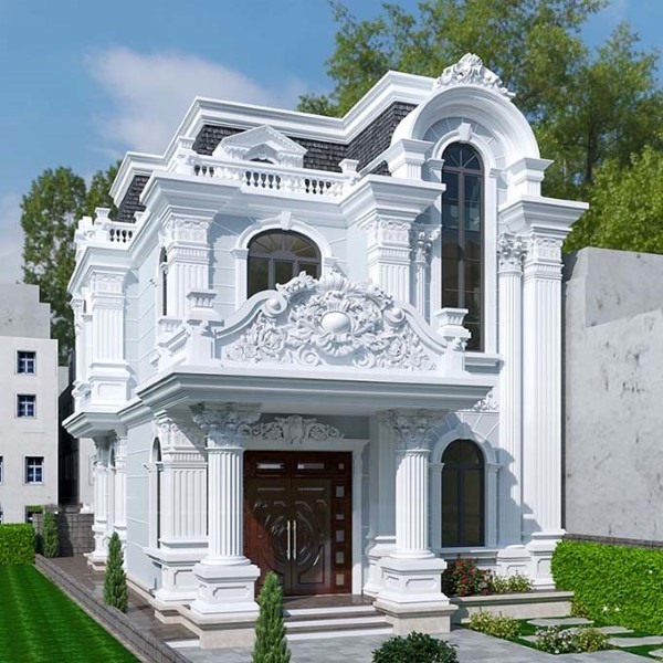 Thiết kế biệt thự vườn 250m2