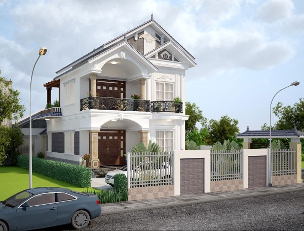 Thiết kế biệt thự vườn 250m2