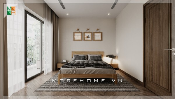 Thiết kế biệt thự vườn 4 phòng ngủ