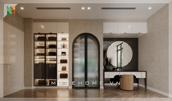 Thiết kế biệt thự vườn 4 phòng ngủ