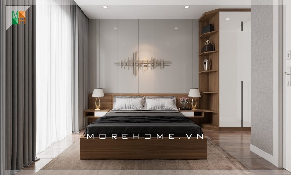 Thiết kế biệt thự vườn 4 phòng ngủ